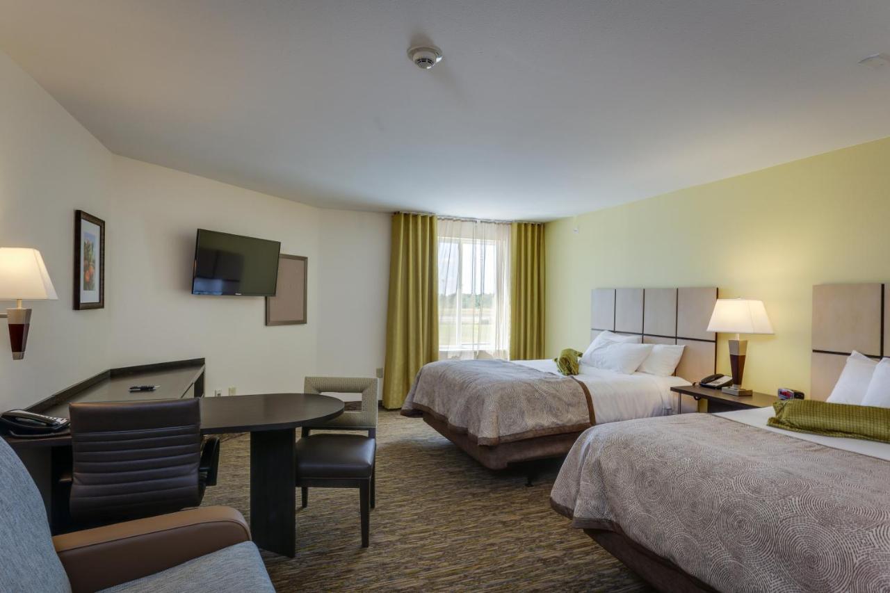 Candlewood Suites College Station By Ihg Bryan Exterior foto